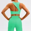 Yoga Outfit Zurück Sexy Sport BH -proof 2023 Tank Top Stretch Nylon Unterwäsche Workout Frauen Weste