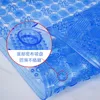 Bath Mats Anti-slip Mat Bathroom Shower Semitransparent Household Room Suction Cup Floor Doormat Foot Sole Massage Rugs 2 Size