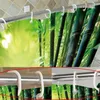 Shower Curtains 72'' Bathroom Waterproof Fabric Curtain Polyester 12 Hooks Bath Accessory Sets Vine Arbor Tunnel In Garden Rundale Latvia