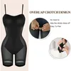 Shapers da donna Body Shaper Dress Bodycon Maxi Mini Reggiseno Shapewear integrato 2 in 1 Women Lounge Abiti senza schienale senza maniche 230721