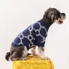 Sweater de jarro de la marca de ropa de diseño de diseñador, ropa de punto de clima frío, ropa de tortuga clásica de tortuga espesa para chihuahuas, bulldogs, dachshunds, pugs y más xxl a779