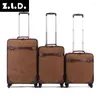Walizki na płótnie Travel Trolley walizka Rollowanie bagażu torba bagażowa 20 -calowe worki spinner kół
