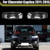 Geeignet für Chevrolet Captiva 2011–2015, Autoscheinwerfer, transparente Linse, Captiva-Scheinwerfer, transparente Plexiglas-Lampenschalenmaske