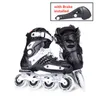 Patins à roulettes en ligne Patins à roulettes en ligne Slide Adulte Enfants Chaussures de patinage en ligne 85A Roues en caoutchouc pour Asphalt Road Street FSK Skating HKD230725