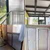 Shade Sun Shade Protector Pad Комната Окно Около Покрытие Солнце Протектора Толстая изоляционная пленка пленка из солнечной пленки Алюминиевая фольга 230721