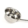 Acier Inoxydable Scoop Long Manche Louche Cuillère À Soupe Cuisine Outils Miroir Polonais Scoop Cuisine Grande Capacité Écope À Eau Vaisselle L230704