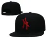 Snapback Caps Design Equipe de algodão NY Baseball Cap unissex Designer Hip Hop Men Letra de pesca Capéu de sol