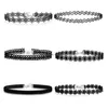 Sautoirs Mode Noir Punk Gothique Ras Du Cou Colliers Pour Femmes Fleur Veet Dentelle Dame Géométrique Collier Collier Bijoux Drop Delivery Pe Dh8Tu