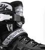 Inline rullskridskor professionella 3 hjul inline skridskor rullskridskor 3*76mm slalom hastighet inline skridskor justerbara gratis skridskor glidande patines hkd230720