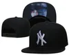 Berretto da baseball di design NY all'aperto Cappellino snapback in cotone unisex Cappello da camionista da pesca della squadra hip-hop