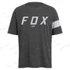 T-shirts pour hommes Enduro VTT Manche de cyclisme Maillot de cyclisme Chemise de descente Camiseta T-shirt de motocross Mx Vêtements de vélo de montagne Maillot vtt hpit fox E23