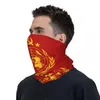 Scarves Vladimir Ilyich Lenin Marxism CCCP Communism Socialism Bandana Neck Gaiter Printed Mask Scarf Warm Headwear Riding For Men Women