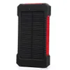 20000mAh Batteria esterna portatile Solar Power Bank Doppia USB con torcia SOS Powerbank impermeabile per iPhone Xiaomi Huawei L230619