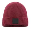 Fashion Package Yarn Cotton Knitted Hat Men Winter Beanie Good Skull Caps Bonnet Fisherman Knit Cap Classic Sport Solid Color Warm Hatsmt2q