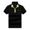 العلامة التجارية المتطورة Bos Polo قصيرة الأكمام مصممة القميص Men Bee Polo Shirt 100 ٪ القطن من طية صجر الأعمال الكورية الصيفية الطري