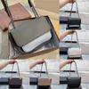 Sälj C Letter Designer Bag 6 Color Flap Women Designers Crossbody Bags Leather Shoulder Bag Versatile Luxurys Hansbag Messenger Bag Purse 230301