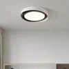 Ceiling Lights Nordic White Round Dimming Bedroom Light Modern Living Room Led Lamp Home Study Lamps Decor Lighting