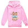 Hoodies Camisolas Novo Outono Inverno Vlad Niki Meninas Meninos Camisolas Crianças Hoodies Manga Comprida Crianças Tshirt Jaqueta Criança Roupas Infantis J230724