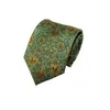 Neck Ties Printed Цветочный галстук шириной 8 см смешные для мужчин женские аксессуары для рубашки 146 см.