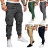 Pantaloni da uomo Moda Uomo Cargo Jogger Pantaloni slim fit Streetwear Pantaloni skinny casual da uomo Hip Hop Harem Pencil Uomo 230724