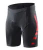 Sanant Men Cycling Shorts Wyściełane 4D Summer Shorchs Shockproof MTB Road Bike Pro Pols Refleksyjne