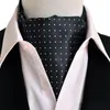 Corbatas de lazo con puntos para el cuello, accesorio de ropa suave a la moda, regalo para banquete, traje de corbata para hombre, camisa, Inglaterra, Vintage, caballero, boda Formal