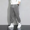 Мужские брюки плюшевые спортивные штаны сгущенные теплые леггинсы брюки повседневные свободные негабаритные винтажные корейские модные уличные одежды грузовые мужчины мужчины