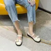 Dress Shoes Round Toe Metal Buckle Flats Women Oxford Shoes Ladies Vintage Mary Jane Flats Female Platform Loafers Casual Moccasins L230724