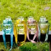 Bouteilles d'eau Grenouille Bouteille Portable Grand Clair Kawaii Sport Étanche Sports Pour Camping Filles Garçons Enfants