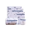 Laundry Bags Thickened Fine Mesh Printing Washing Machine Care Bag Bra Underwear Net