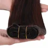 Hairls Hluks Sleek Brazilian Straight P427 P627 Brown P430 P1B30 حزم نسج الشعر البشرية 100 ٪ تمديد الشعر الطبيعي 10 إلى 26 بوصة 230724