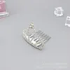 Hair Clips Korean Girls Clip Princess Ornaments Insert Comb Models Crown Birthday Baby Card Children's Headdress