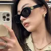 Fashion luxury cat eye glasses designer sunglasses women sunshade goggle small classic retro eyeglasses beach driving outdoor goggle oval sunglasses