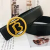 Mens Women Designer Belt Classic Width 3.8cm Zinc Alloy Buckle Casual Letter Pin Buckle Mounted Men's Leather Belt Size 95-115cm Multicolour
