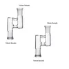 10 Style Glass Bong Reclaim Adapter Male/Female 14mm 18mm Joint Glass Reclaimer Adapters Ash Catcher For Oil Rigs Glass Bong Water Pipes