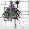 Decorative Flowers Eucalyptus Stems Dried Lavender Bundle For Shower Leaves Green Hanging Plants Home Decor