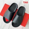 New Calm Slides Sandalias de diseñador Zapatillas planas de verano Seasame Sail White black Geode Teal Jade Ice Chanclas para hombre Slide Luxurys Sandalia de playa Moda para mujer Zapatilla
