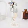 Action-Spielzeugfiguren Re Life In A Different World From Zero Emilia Rem Ram Puck Starting PVC Figure Model Doll Toys 230724