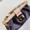 Amazing M46544 Luxe Ontwerpers Dames Monogrammen Clutch Bag Cloud Pack Handtas S-lock Leren kettingen Schoudertassen Dames Dumpling Handtassen Portemonnees