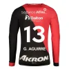 23 24 Atlas Long Sleeve Soccer Jerseys FURCH M. NERVO O. HERRERA J. MARQUEZ REYES LOZANO J. QUINONES SANTAMARIA Home Away