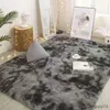 Tappeti Tappeto grigio per soggiorno Tappeto peluche Camera da letto Pavimento Tappetini soffici Tappeti antiscivolo Decorazioni per la casa Tappeti morbidi in velluto Coperta per camera dei bambini R230725