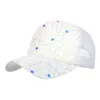 Caps à balle Femmes Houstable Réglable Soleil Hip Hip Baseball Cap Planche Bénéraire Fashion Hop Visor Clips For Car Microwave