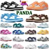 2023 Hommes Femmes Nouveau Produit Bas Panda Designer Chaussures Cacao Wow Crenshaw Skate Club Gris Brouillard Département Athlétique Pêche Crème Hommes Femmes Chaussures De Plein Air