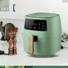 6L Smart Air Fryer - Enjoy Delicious, Healthy French Fries with Automatic Home Cooking!