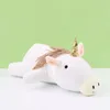 Pluszowe lalki 3860 cm dużych dinozaurów Zabawna kreskówka Pchanie zwierząt Pillow Soft Toys Baby Companion Prezent dla dzieci dziewczęta 230724