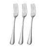 Servies sets 2/3/5/6 stks diner/salade vorken spiegel gepolijst roestvrij stalen tafel duurzaam bestek gebruik voor thuis/keuken/restaurant