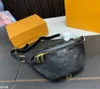 LOULS Designer bumbag bum bag waist bag waist packs crossbody bag luxurys shoulder bag fanny pack for women men belt bag Genuine leather material