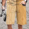 Shorts Masculino Casual Moda Praia Legal Impresso 3D Solto Natação Confortável Streetwear Grandes Homens/Mulheres Padrão Engraçado 2023