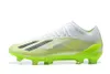 FG Soccer Shoes Crazyfast Strung FG Grey Two Core Black Lucid Lemon Cleats Las Estrellas Footwear White Bienvenido a Miami Blue Infinito Gold Football Boot