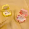 Takı Torbaları Çiçek Kadife Yüzük Jjewelry Kutusu Zarif Düğün Bilezik Depolama Kendi Kullanım Hediye Teklif Kolye Ekran Dolabı